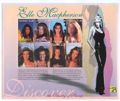 Block "Elle Macpherson". Antigua und Barbuda