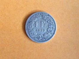 1 franc  1900