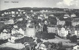 AK Zürich  Rigiviertel