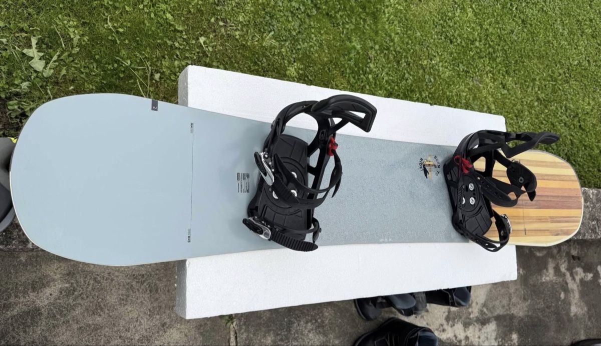 Board: Snowboard Ride Dreamscape 160cm avec boots et fixations – Nuovo (secondo la descrizione) da Henniez venduto da Pichurri