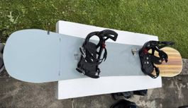 Snowboard Ride Dreamscape 160cm avec boots et fixations
