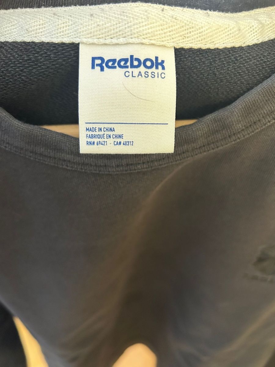 Reebok Maglioni & Felpe: Pull Reebok noir – Usato da etagnières venduto da isoz01 2