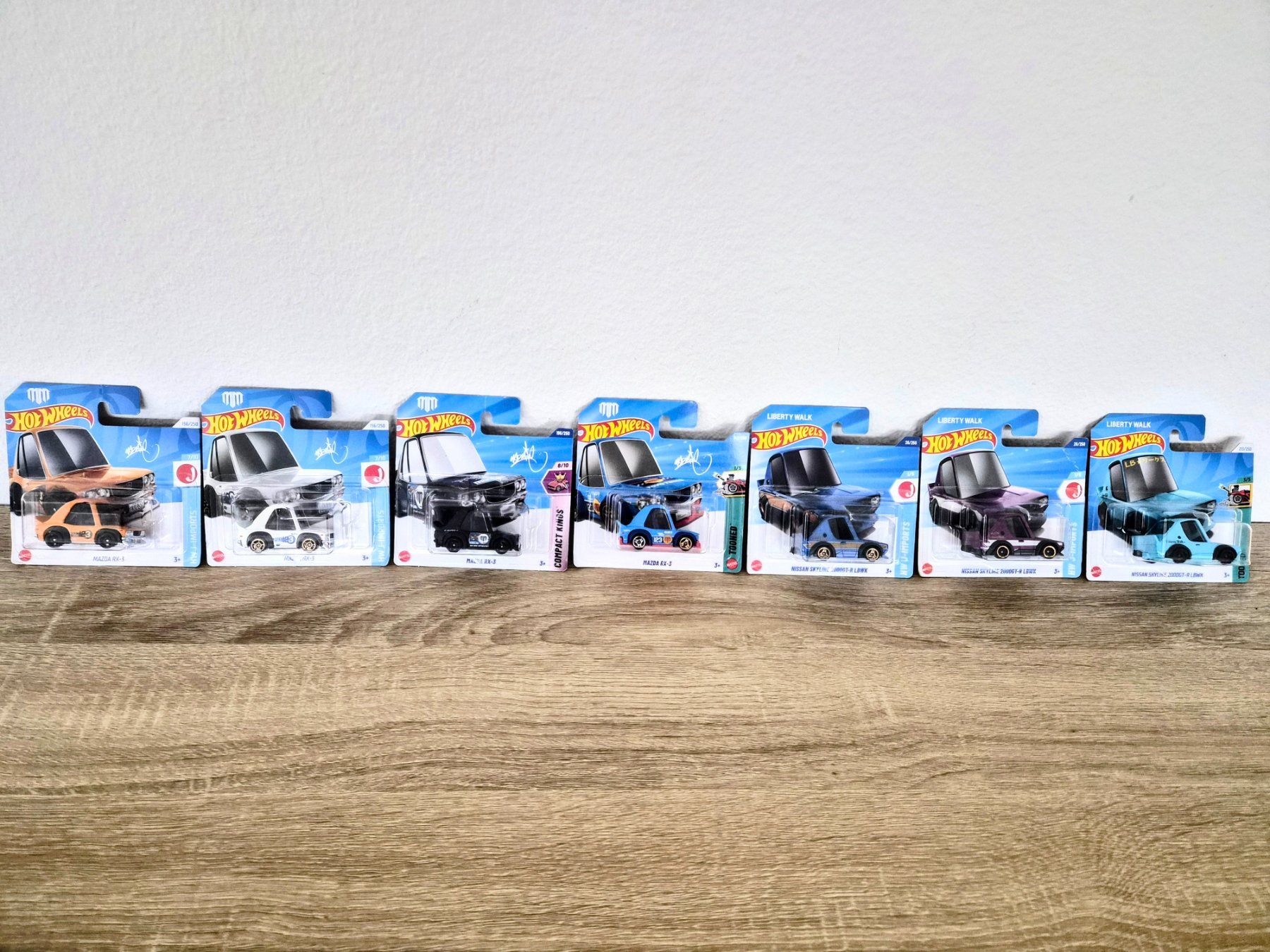 Hot Wheels Modellini d'auto: Hot Wheels MAZDA RX-3 TOONED 7x – Nuovo e nell'imballaggio originale da LUZERN venduto da 6O15