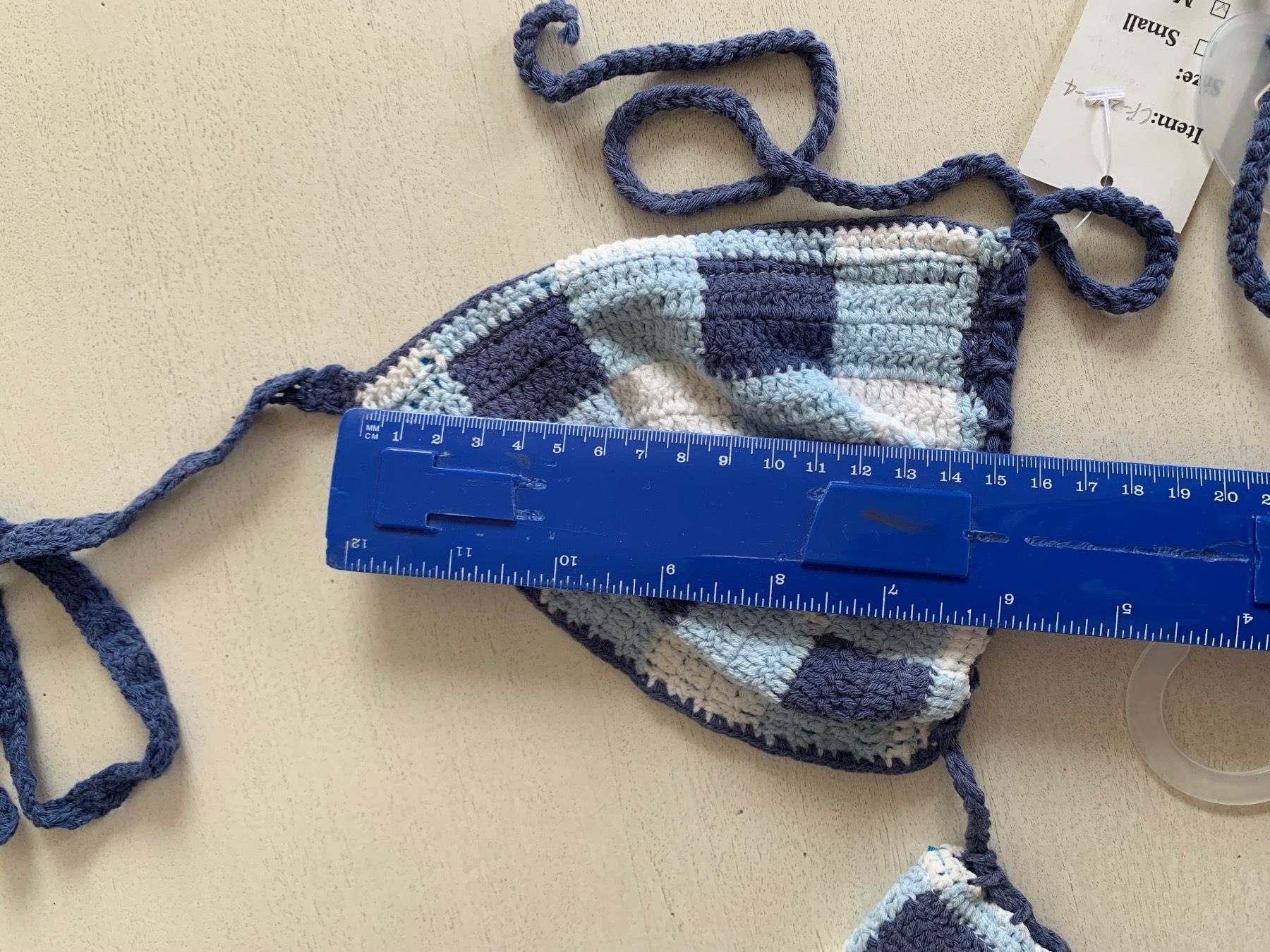 Costumi da bagno & Bikini: BIKINI 100% HANDMADE CROCHET, GR. MEDIUM – Nuovo (secondo la descrizione) da Rüschlikon venduto da 21moje 9