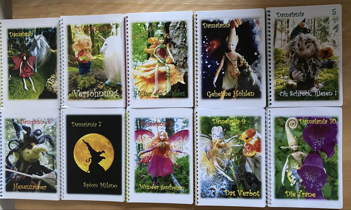 Libri: 10 Märchen über Elfen - Damaiania – Usato da Schwarzenburg venduto da Michellu