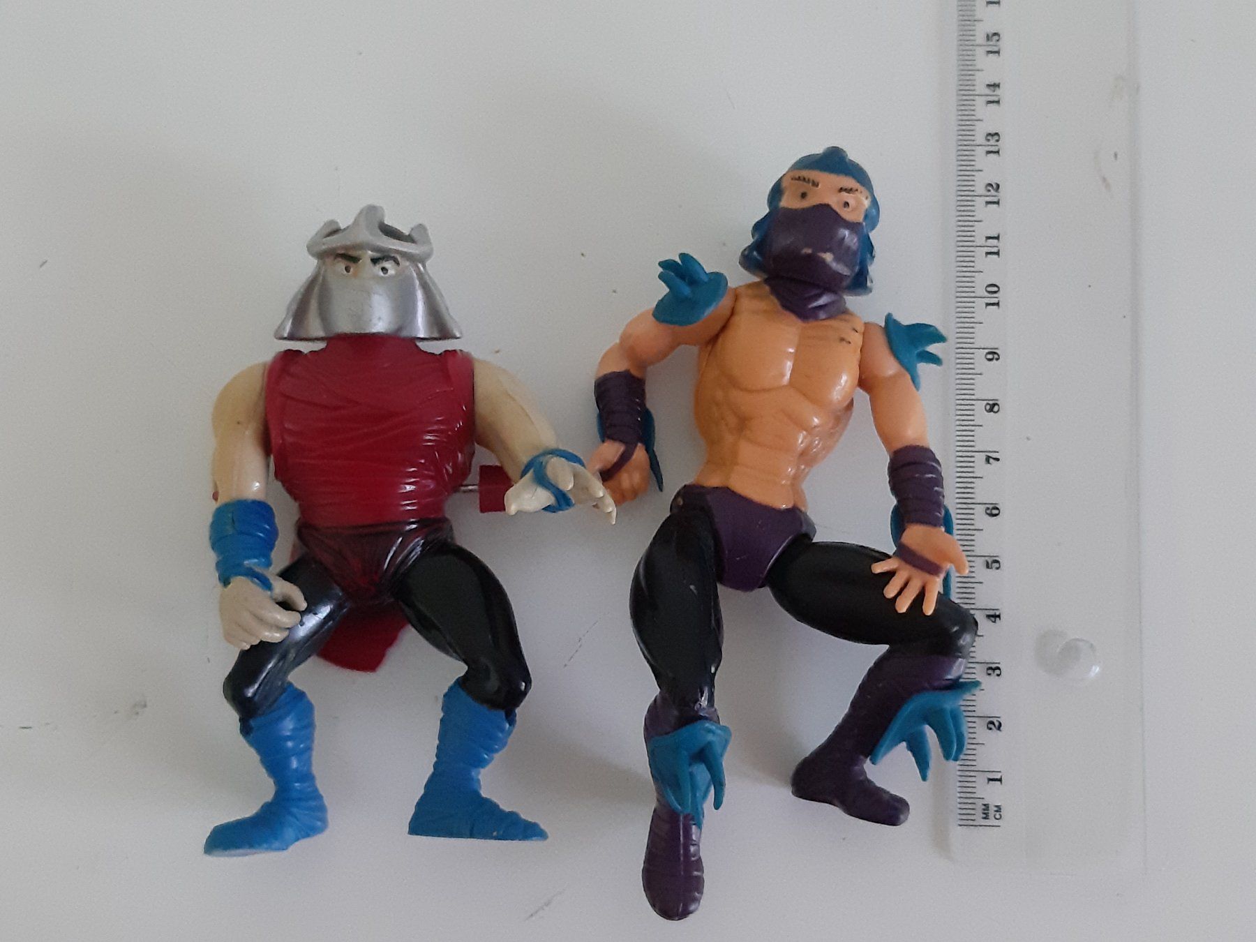 Statuette: TMNT Ninja Turtles 2 Shredder Figure – Usato da Buchs SG venduto da Bray_Law 4