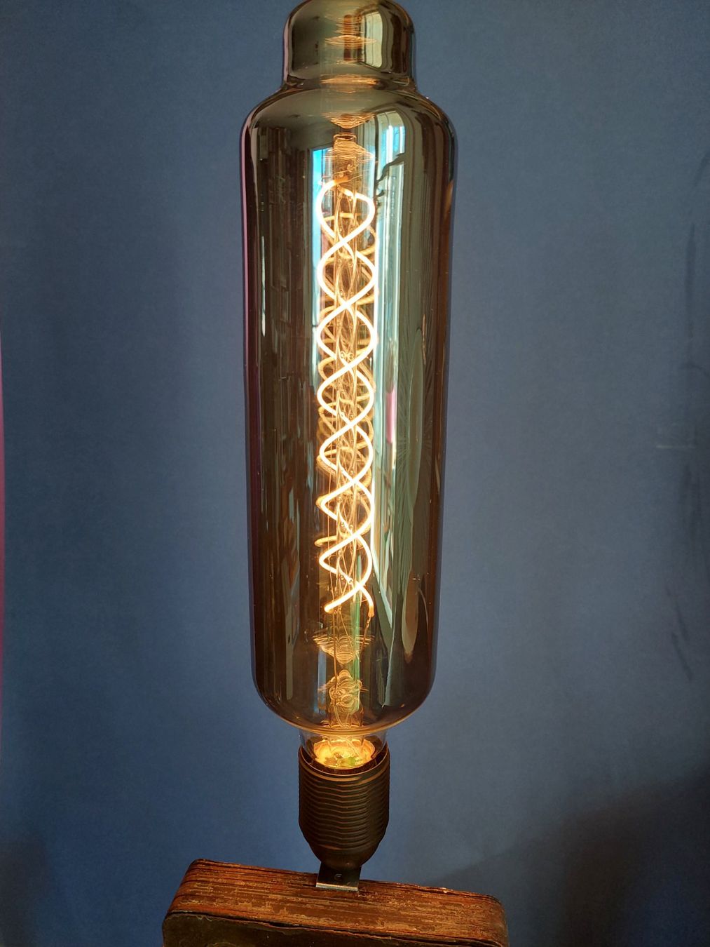 Componenti elettronici: Designlampe antiker Transformator, Industriedesign – Usato da wabern venduto da Torrubirubi 4