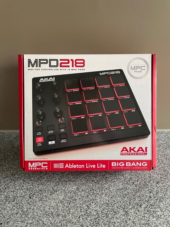 Akai MPD 218 Midi Pad Controller (Gebraucht) in Malans GR für CHF 33 ...