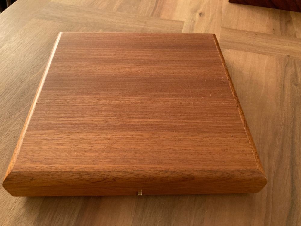 Visol Little Joe Reise-Humidor Rot – Aluminium-Humidor Für 1-3 Zigarren Mit Hygrometer
