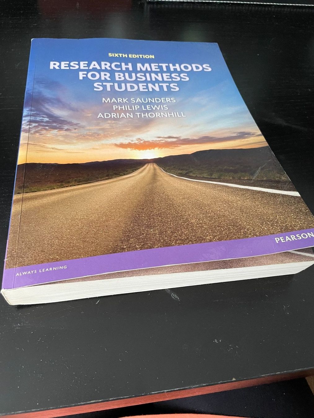 Libri: Research Methods for Business Students / Saunders Lewis – Usato da Hombrechtikon venduto da Uptowns 1