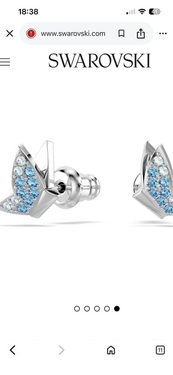 Swarovski Ohrringe & -stecker: Swarovski Ohringe  – Neu (gemäss Beschreibung) aus Laupen BE von ole_l8gg 3