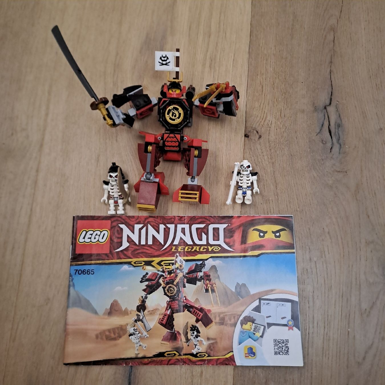 Lego Kit di costruzioni: Lego 70665 Samurai Robotor – Usato da Crissier venduto da zey_h7xh