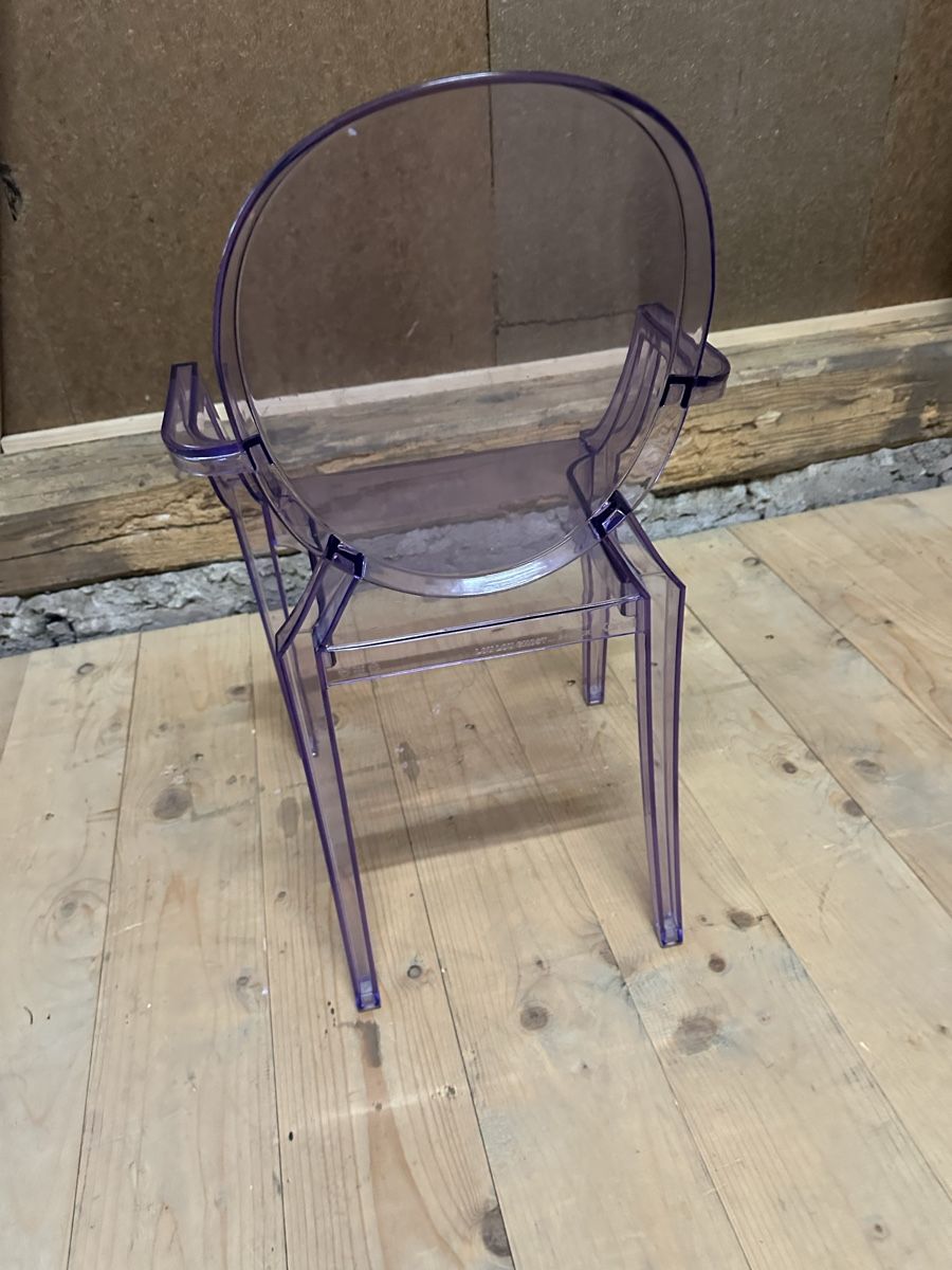 Kartell Sedie: Louis Ghost Kinderstuhl Kartell – Usato da Hombrechtikon venduto da movoko01 3