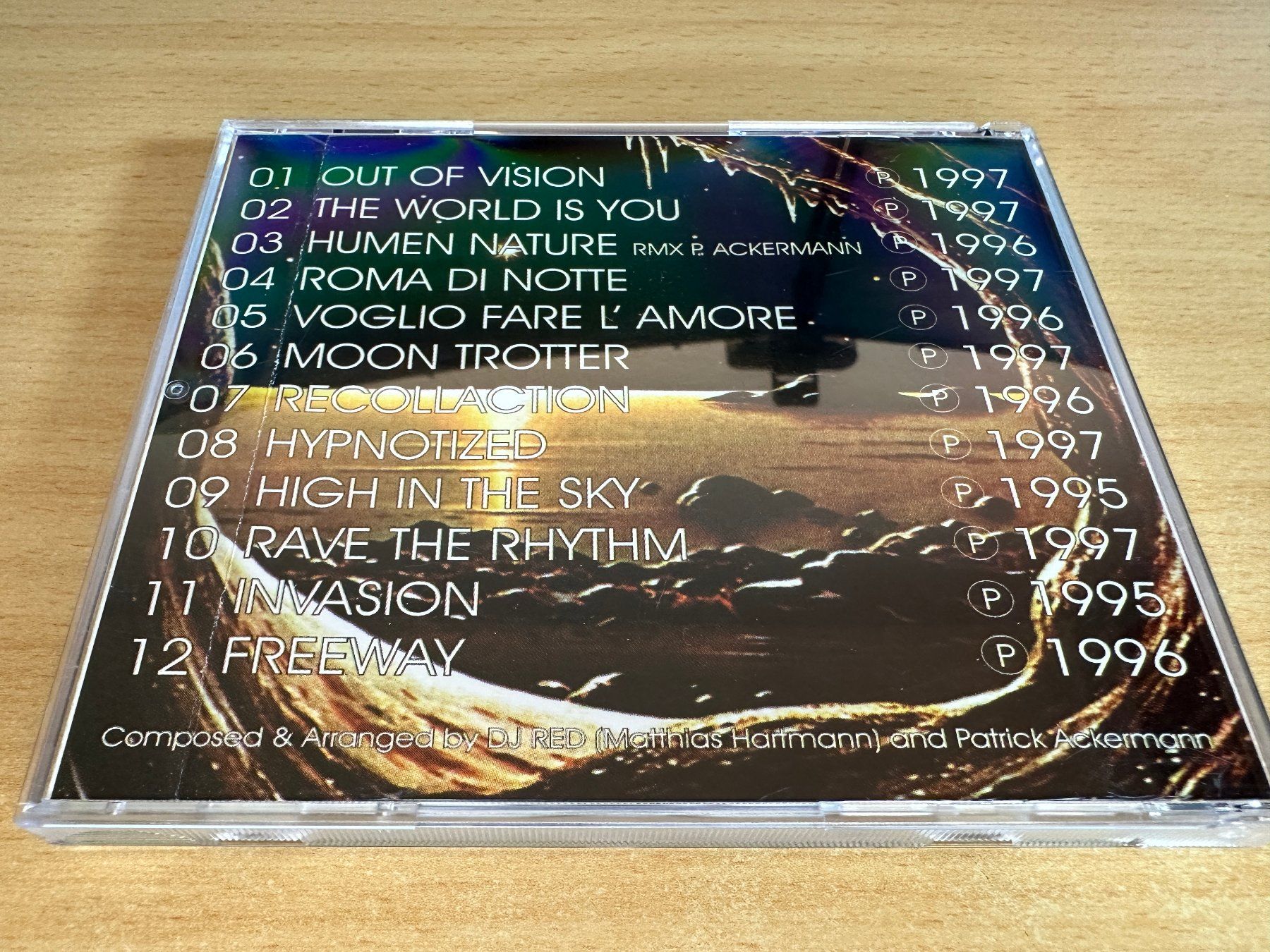 CD: DJ Red – Exploding – Usato da Rikon im Tösstal venduto da Alpenmutz 1