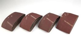 Westfalia Schleifband Set 75 x 457 mm, 20-teilig