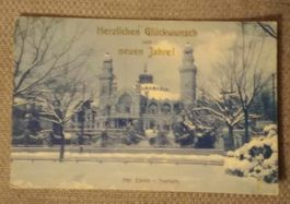 Postkarte / carte postale - Zurich Tonhalle - 1921