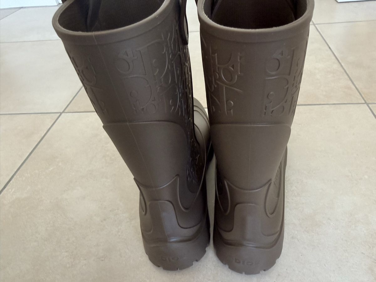 Dior Scarpe da uomo: Bottes de pluie DIOR – Nuovo e nell'imballaggio originale da Marly venduto da Nor_al3 4