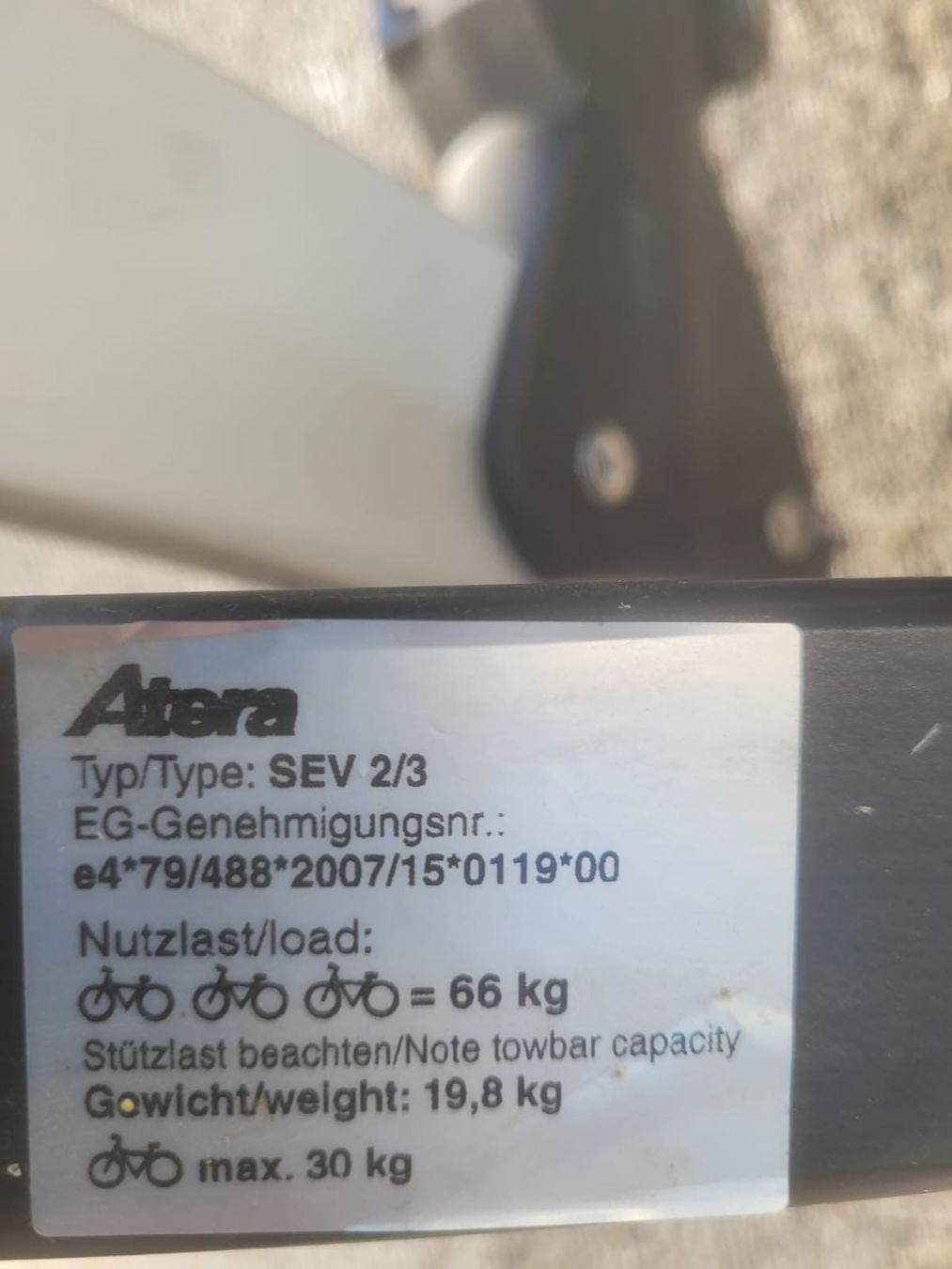 Veloständer: Veloständer für Auto – Gebraucht aus Schattenhalb von tralee 5