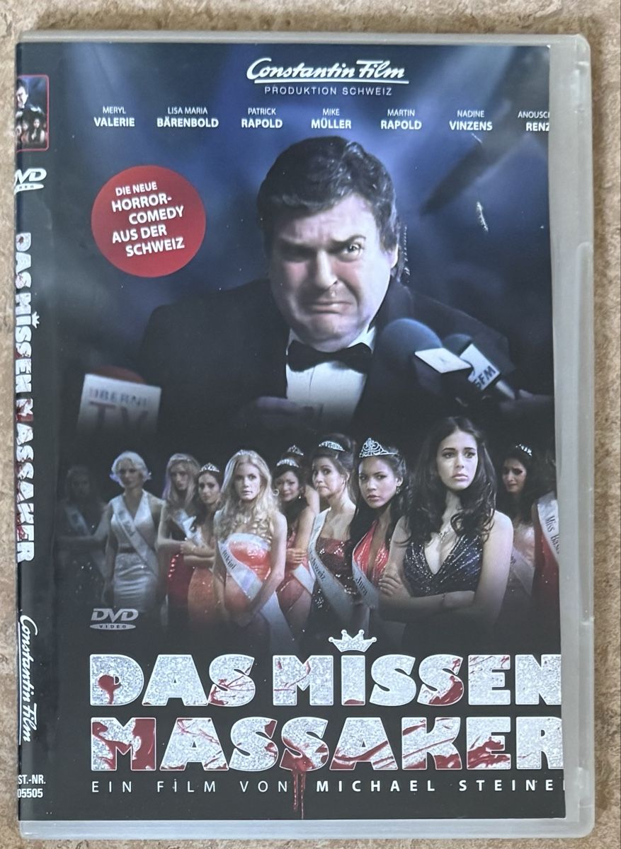 Tutti i DVDs: DAS MISSEN MASSAKER – Nuovo (secondo la descrizione) da Dietikon venduto da AndreaSch01