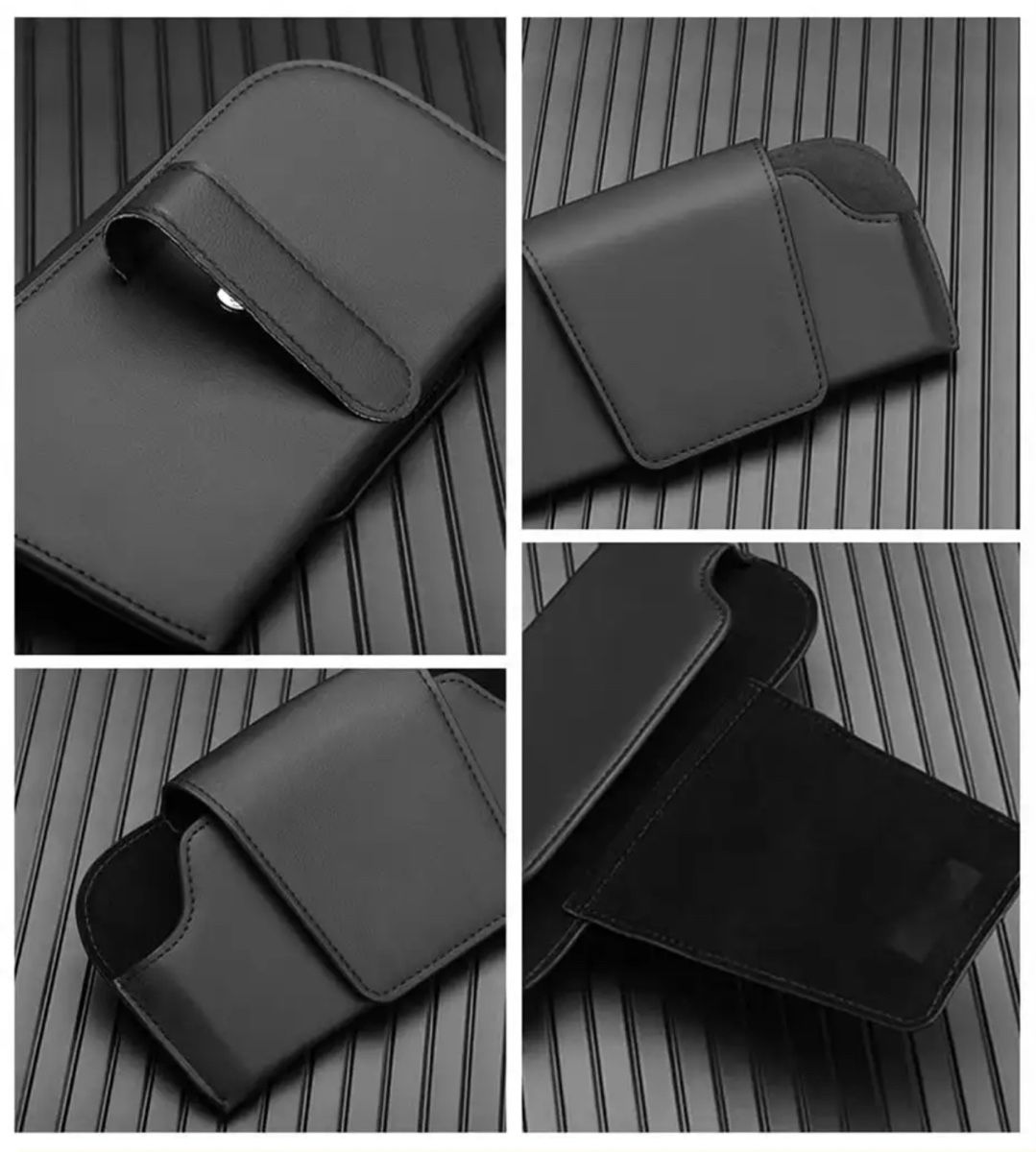 Wandhalterungen: Auto Brillen Halter Leder Etui schwarz – Neu und originalverpackt aus St. Gallen von Popolone26 3