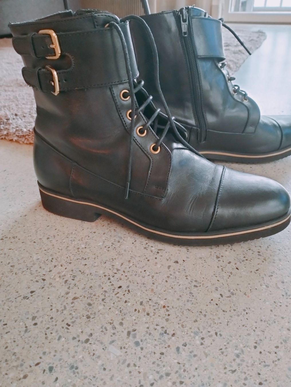 Navyboot Damenschuhe: Leder-Boots von Navyboot «Original» – Gebraucht aus Dübendorf von Be-To 2