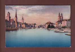 ZÜRICH von der Quaibrücke