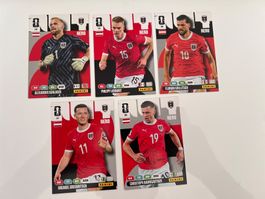 Panini Adrenalyn XL FIFA WC 26 MANNSCHAFT AUSTRIA 5 SPIELER