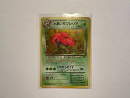 Dark Vileplume holo Team Rocket Japanese