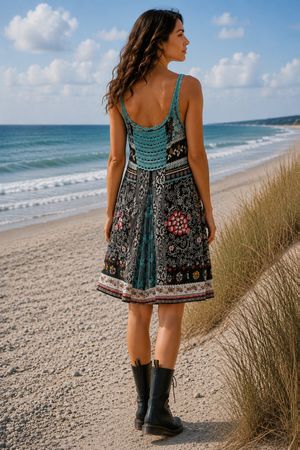 Wunderschönes IVKO Kleid aus dem Nile Shop 38 / M