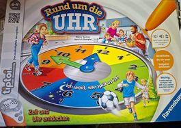 Ravensburger Tiptoi Spiel Rund um die Uhr