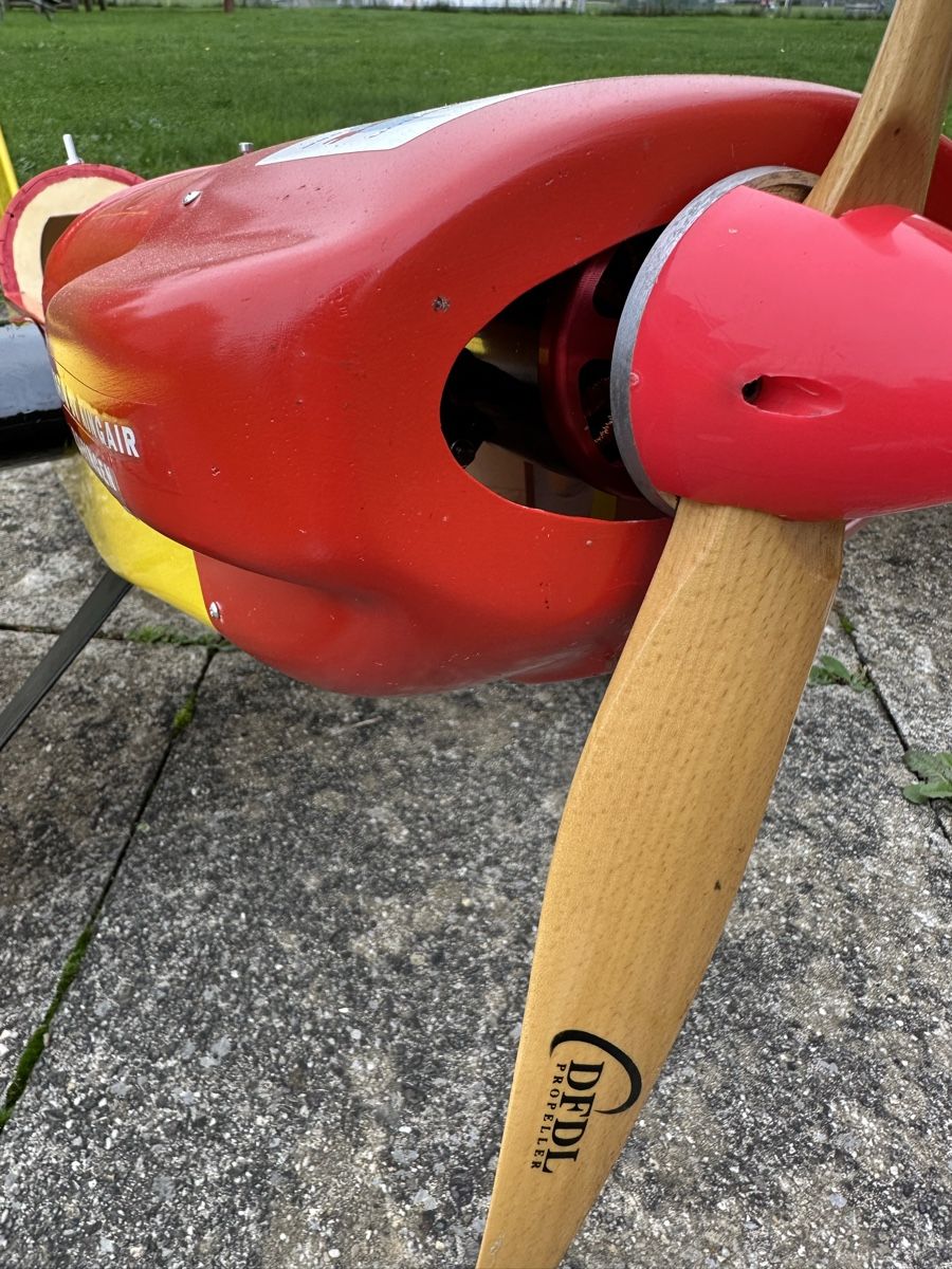 Modellismo RC: Zweckmodell Schleppi 1.8m – Usato da Erlinsbach SO venduto da Laserexp74 3