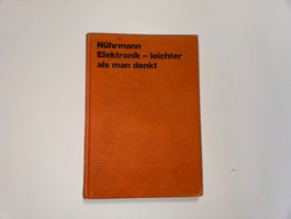 BUCH: Nührmann, Elektronik leichter als man denkt