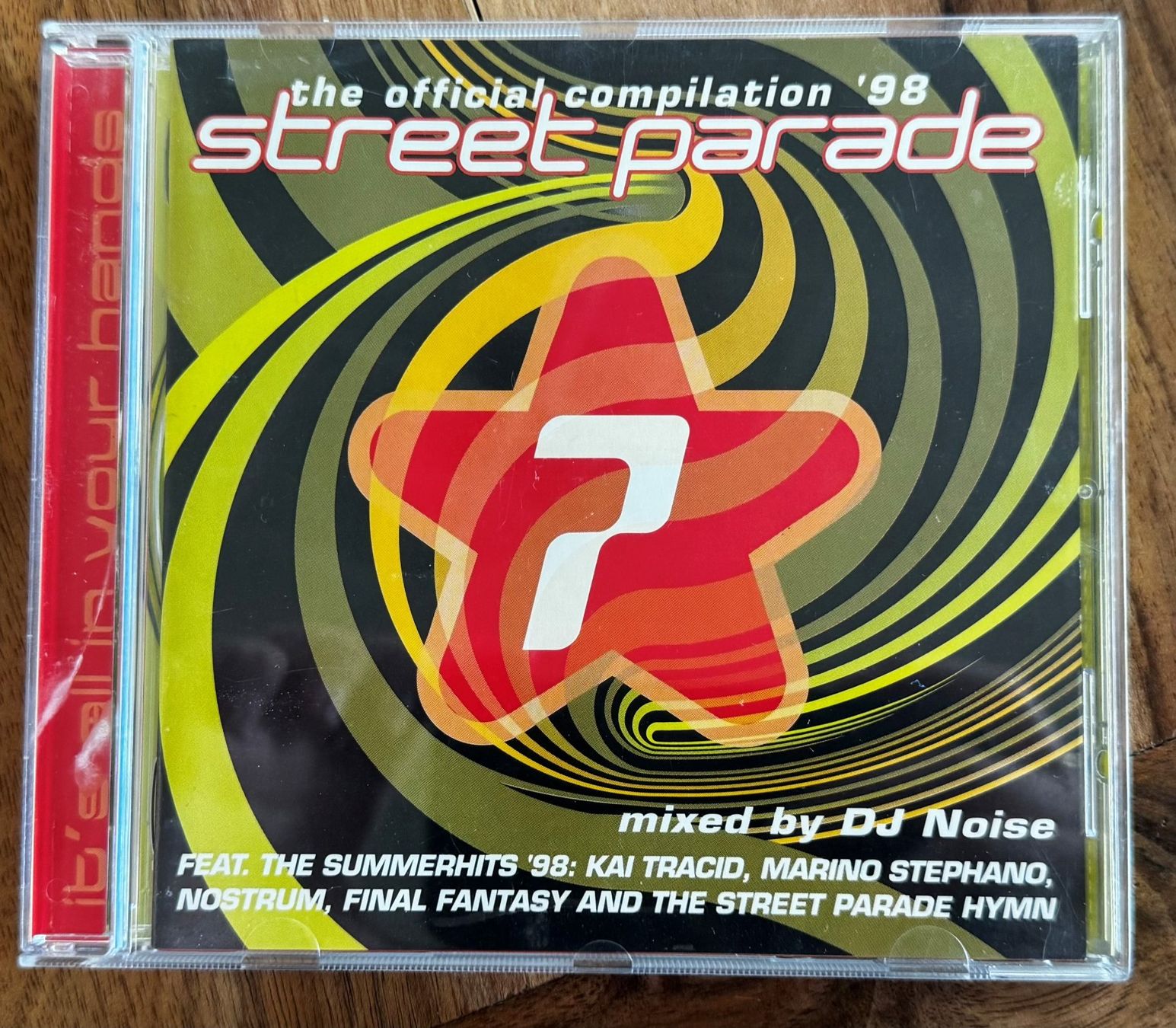 CD: Street Parade CD Sammlung 1998–2006 – Usato da Dällikon venduto da Arkana_23 7