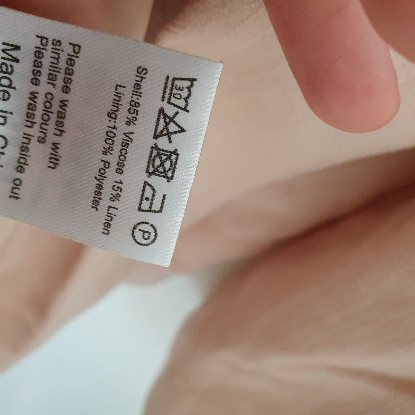 Zebra Jacken: Blazer rosa gr. L – Gebraucht aus Thalwil von Briscolina 3