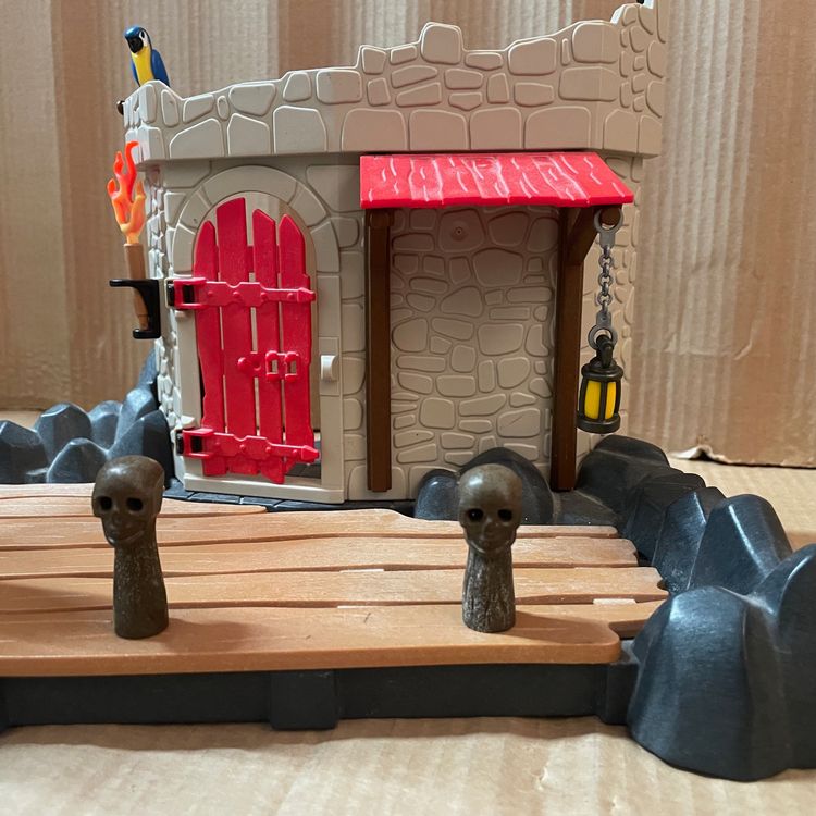 NEW! Playmobil 6146 Pirate Fort SuperSet With Floating