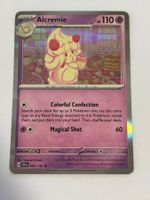 Pokemon-Karte Alcremie 065/142