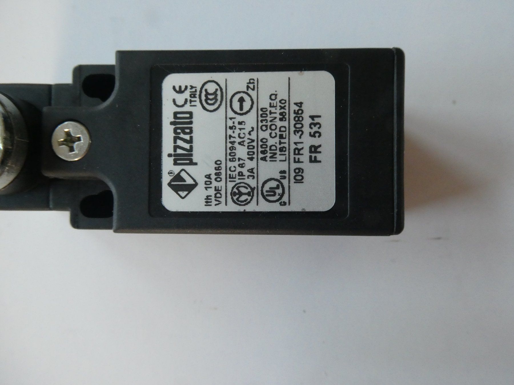 Elektronikbauteile: Rollenschalter von Pizzato – Neu (gemäss Beschreibung) aus Fulenbach von Hach0 3