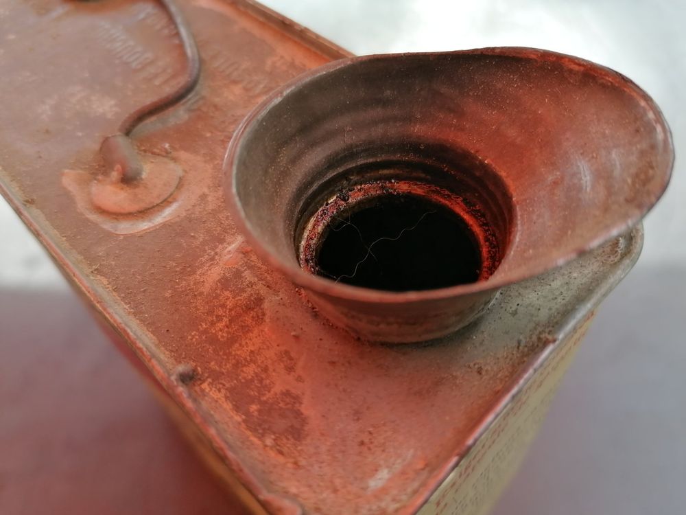 Cargoyle Mobiloil collector esso Shell BP oldtimer antik 2 l (Gebraucht ...