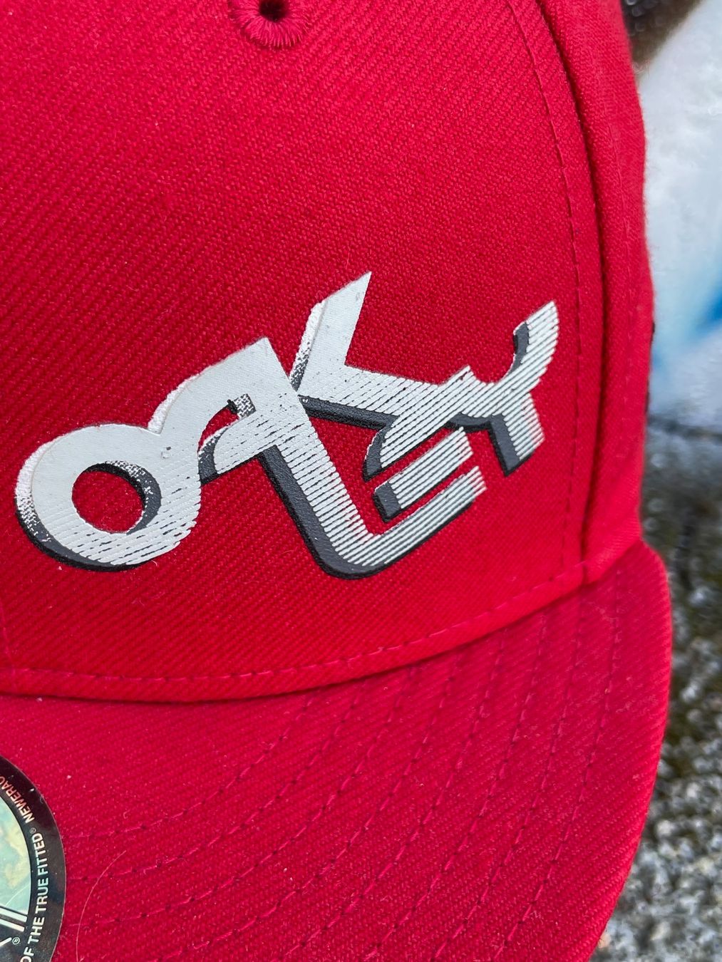 New Era Copricapi, berretti & cappellini: New Era Fitted Cap Oakley - Taille 7 3/8 – Usato da Zürich venduto da le_souk 2