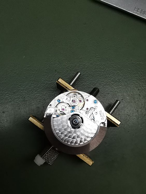 Mouvement Chronographe Valjoux 7750 élaboré ETA - Pièce Horlogère Neuve Pour Réparation Ou Customisation