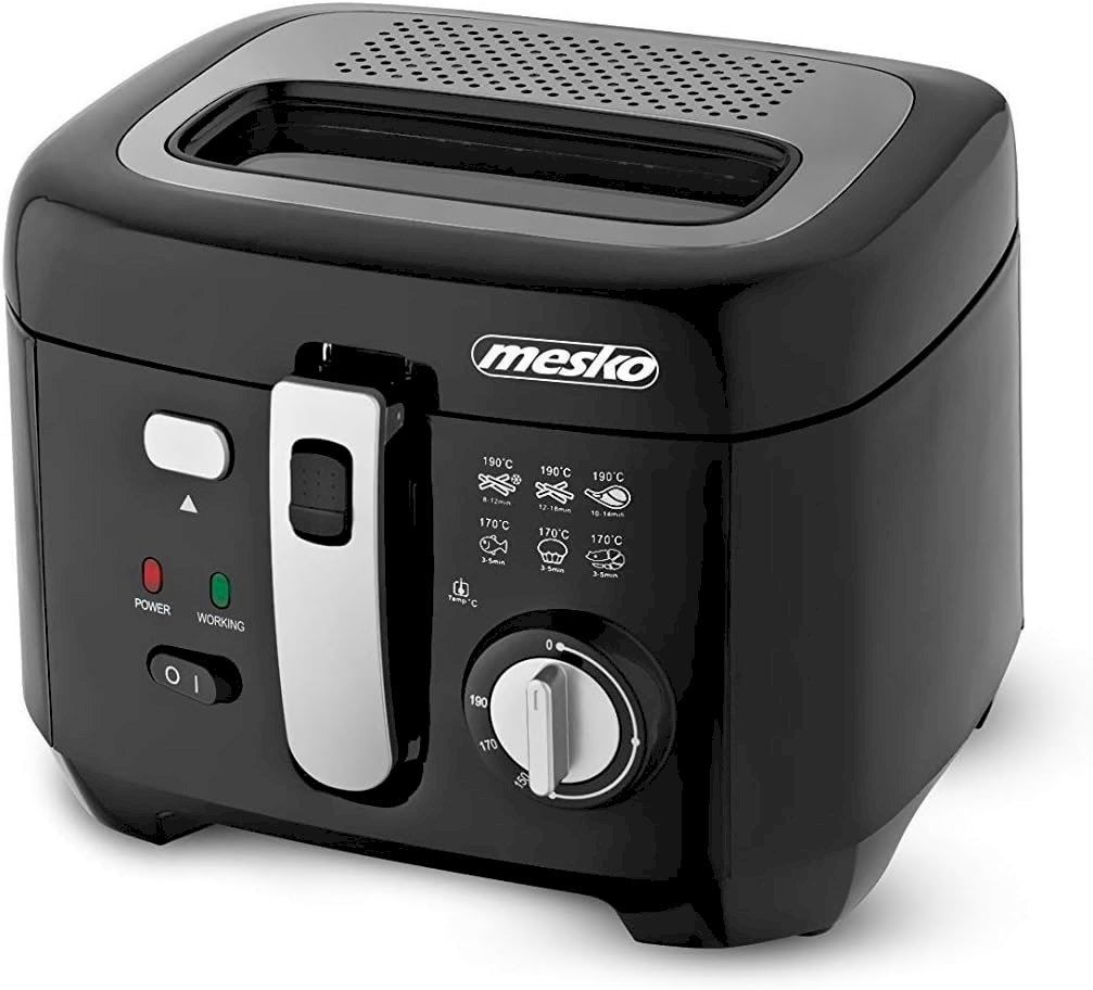 Forni: Mesko MS 4908 Fritteuse 2.5L 1800W – Nuovo e nell'imballaggio originale da Bottighofen venduto da zaap