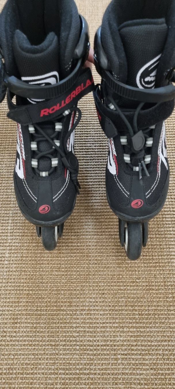Pattini in linea & Pattini a rotelle: Inline Skates Rollerblade verstellbar (EU 33-36.5) – Usato da Bülach venduto da enassar 1