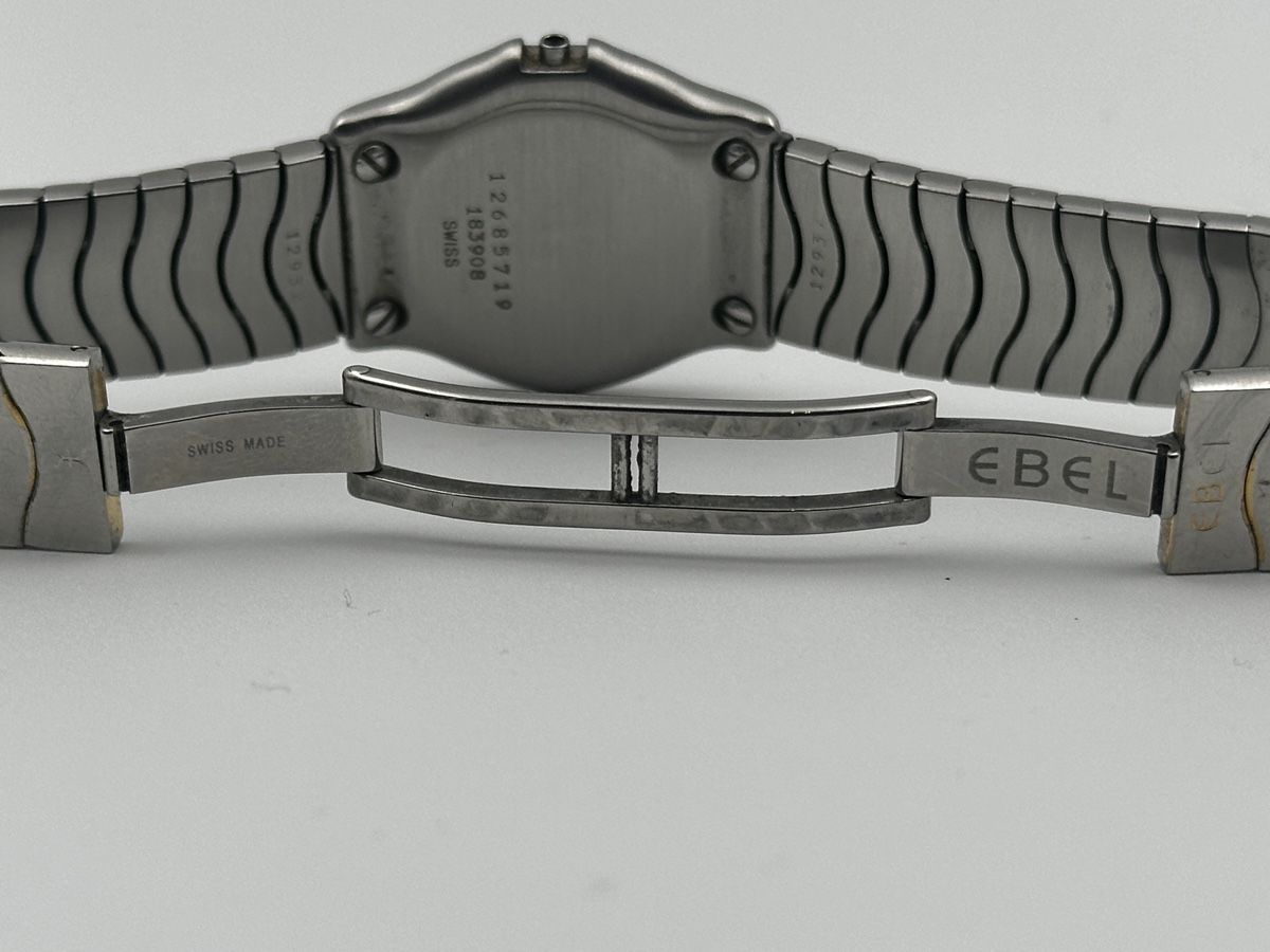 Ebel Uhren: Ebel Sport Classic Wave Gehäuse mit Band – Gebraucht aus Brüttisellen von AlphaOmega05 3