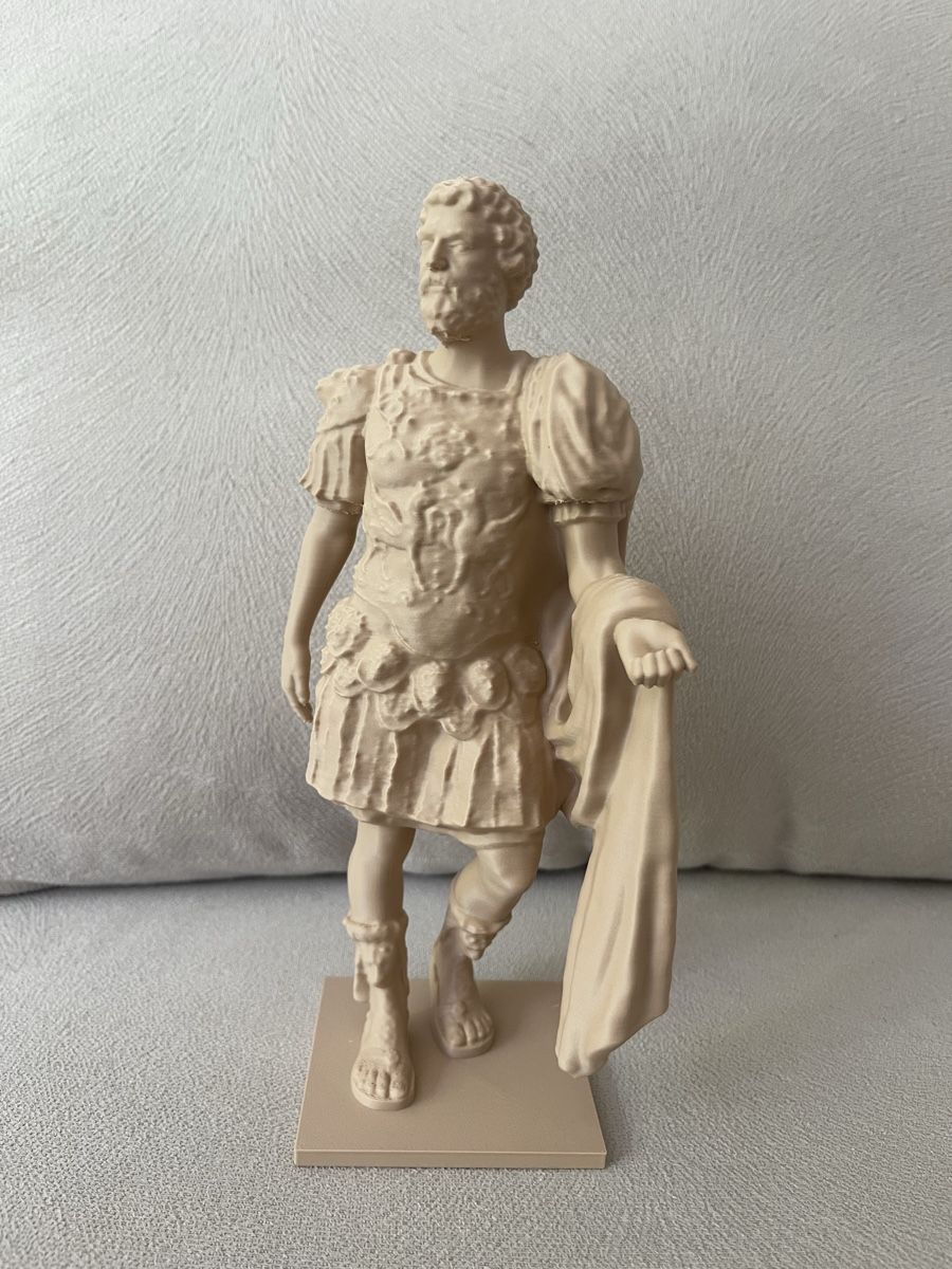 Skulpturen & Statuen: Statue Marc Aurèle 3D 23cm / GRATIS VERSAND  – Neu und originalverpackt aus Genève von Versa3D.ch 2
