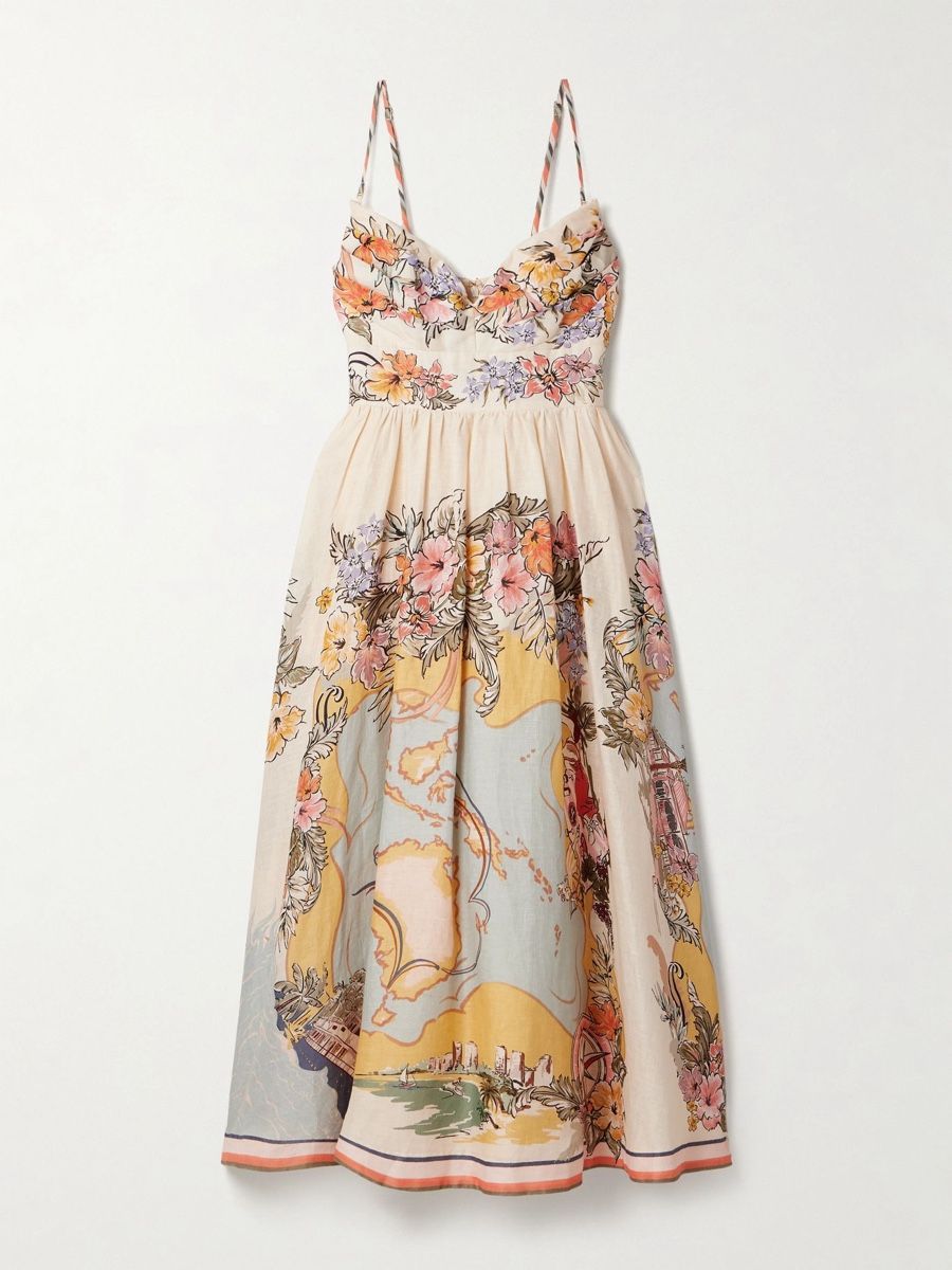 Zimmermann Vestiti: Zimmermann Linen Dress – Nuovo (secondo la descrizione) da St.Josefen venduto da lop_lh8d 3