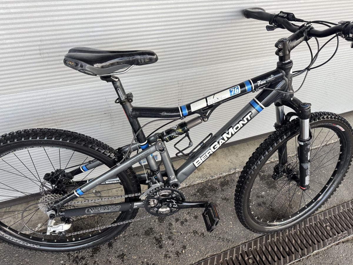 Bergamont Velos: Bergamont-Bike – Gebraucht aus Horriwil von Carrera68 7