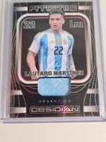 2023/24 Panini Obsidian Atomic Red/49 L.MARTINEZ Argentina