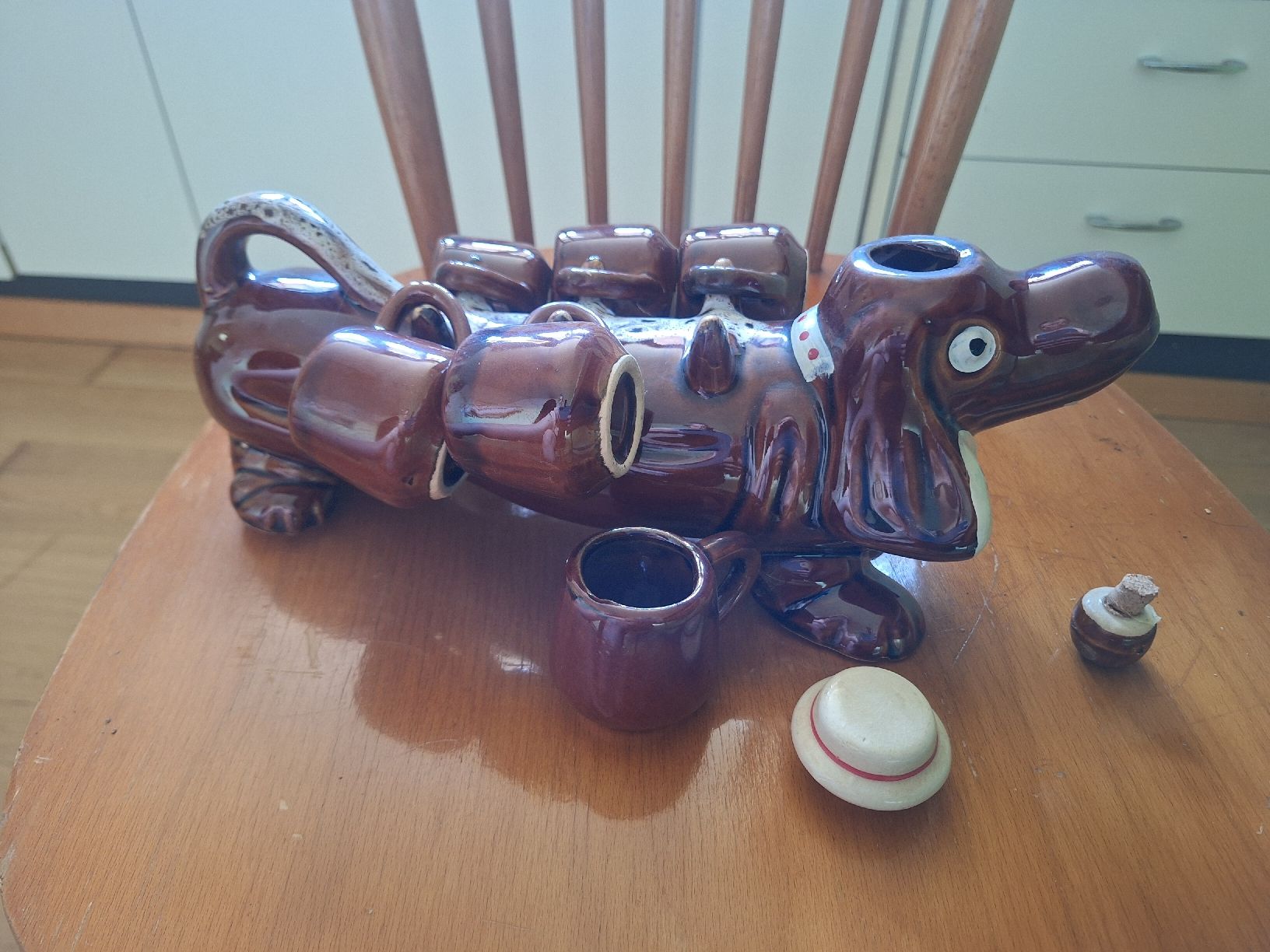 Carafes: Kaffe-Schnaps-Hunde Kanne – D'occasion à Büttikon AG par rebeccaparvex 2