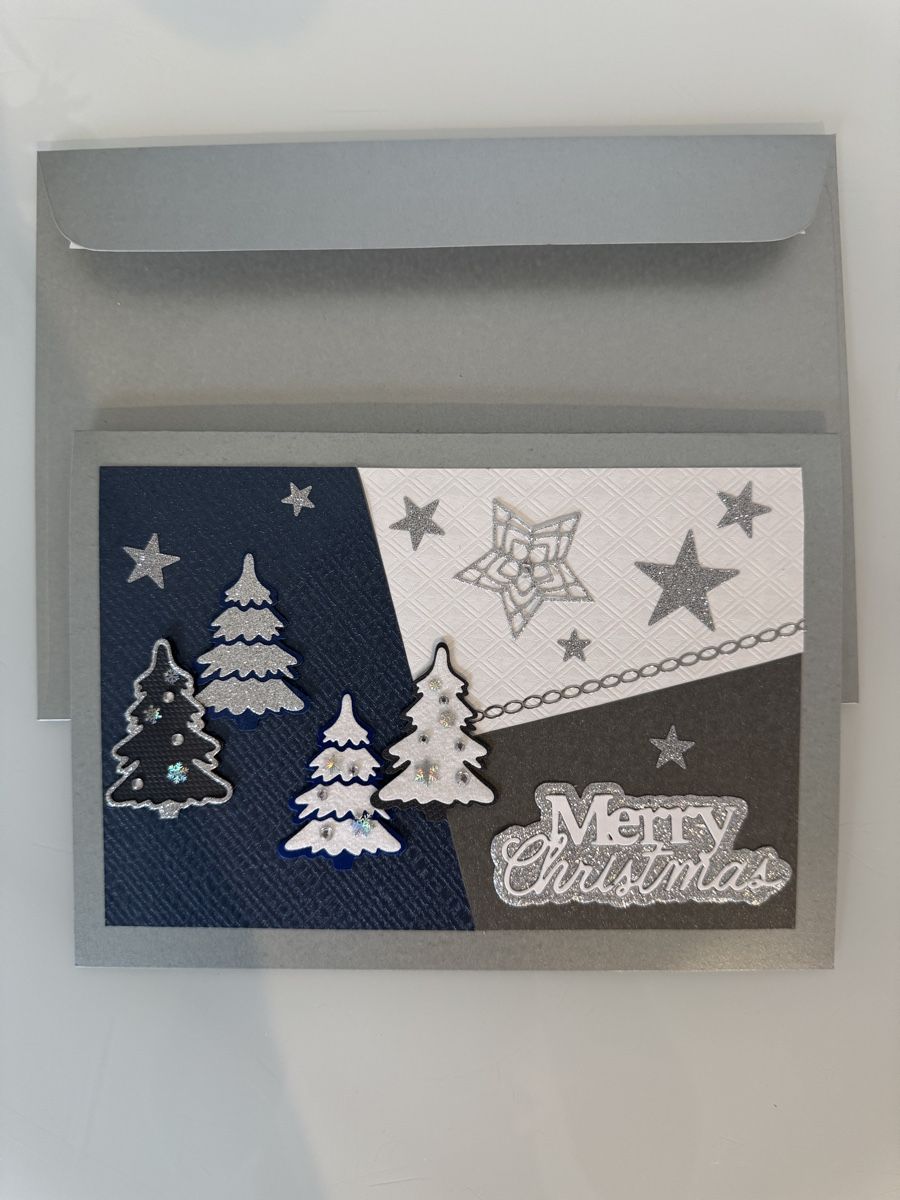 Cartoline: Weihnachtskarte handgemacht – Nuovo (secondo la descrizione) da Frauenfeld venduto da _smile_w 1
