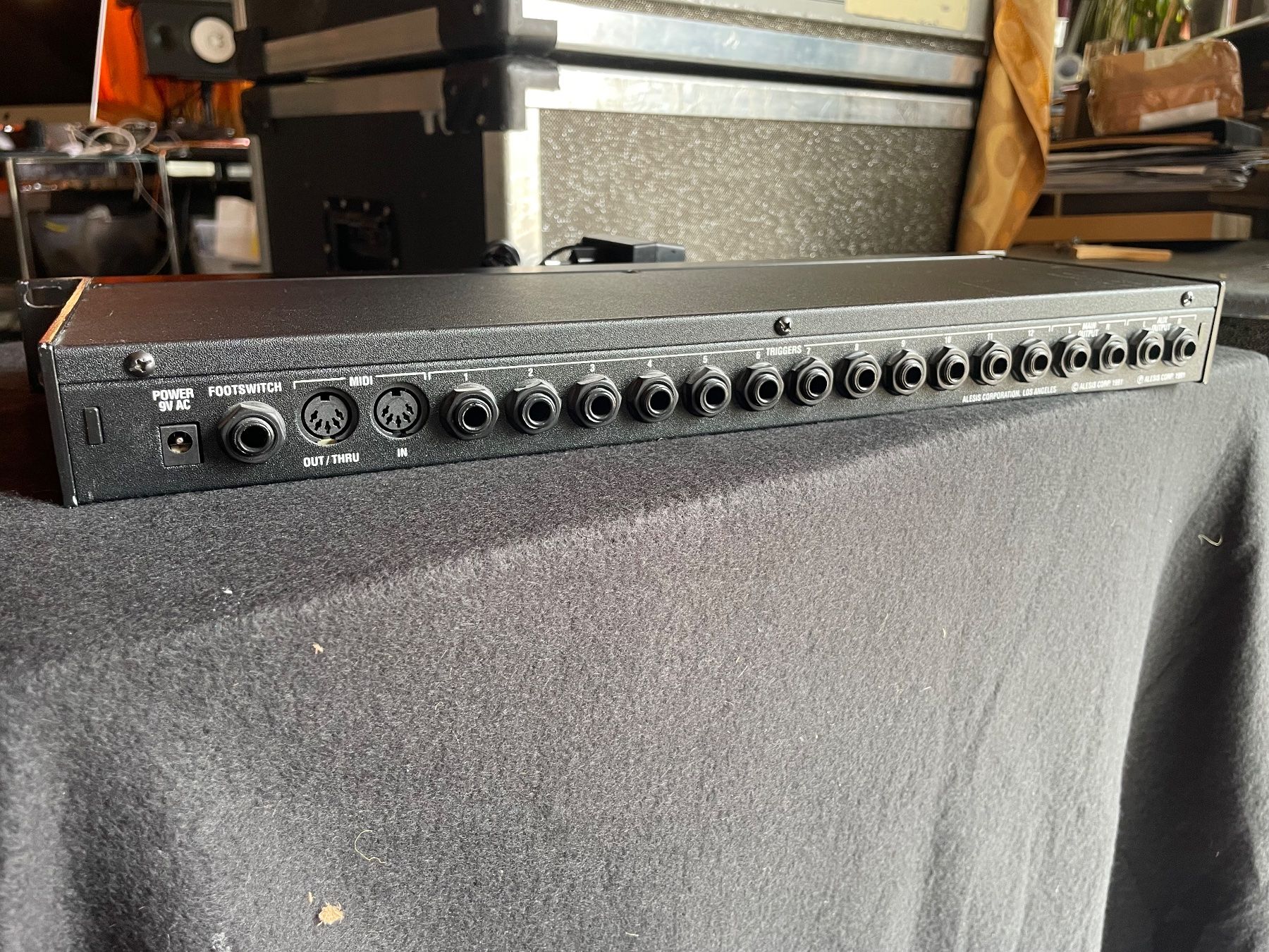 Alesis Musikinstrumente: Alesis D4 Drum Module 16 bit – Gebraucht aus Embrach von xenovolcano 1